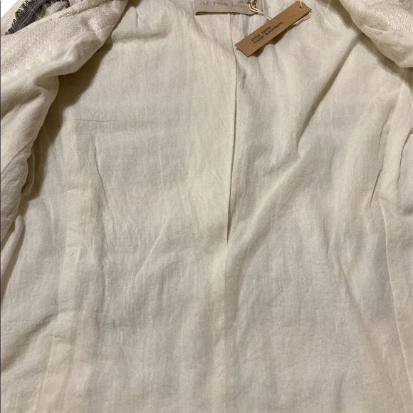 Of Two Minds Rock Star Look Small/Medium Blazer BNWT - Picture 5 of 6